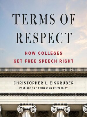 cover image of Terms of Respect